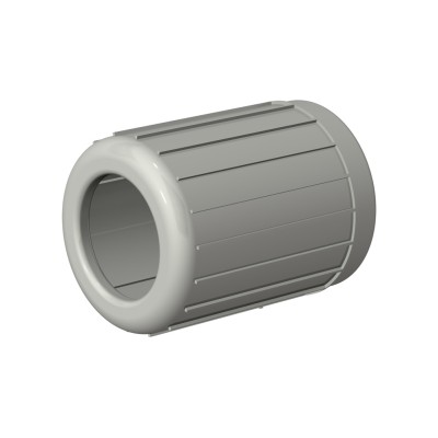 Terminal tubo DN20 RAL 7035