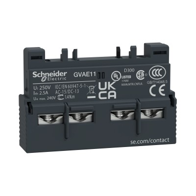 Contacto Auxiliar Frontal...